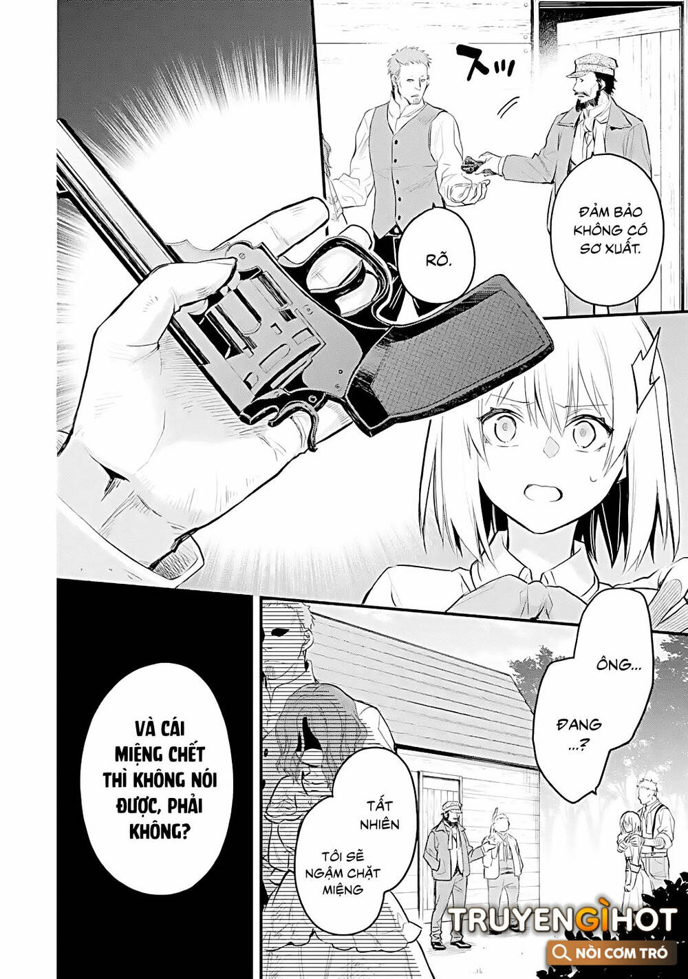 Chén Thánh Của Eris: Chapter 28.1