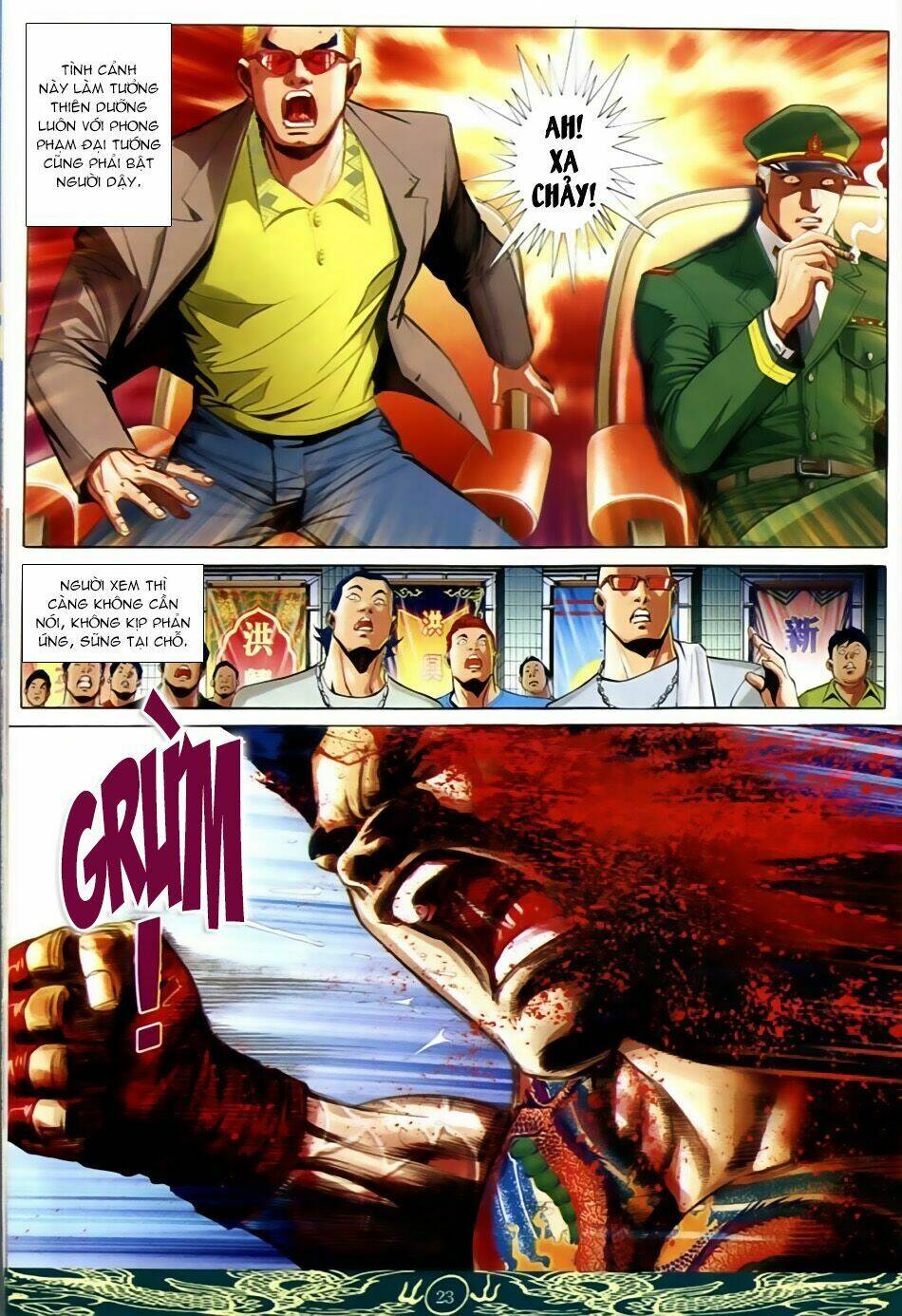 Người Trong Giang Hồ: Chapter 638