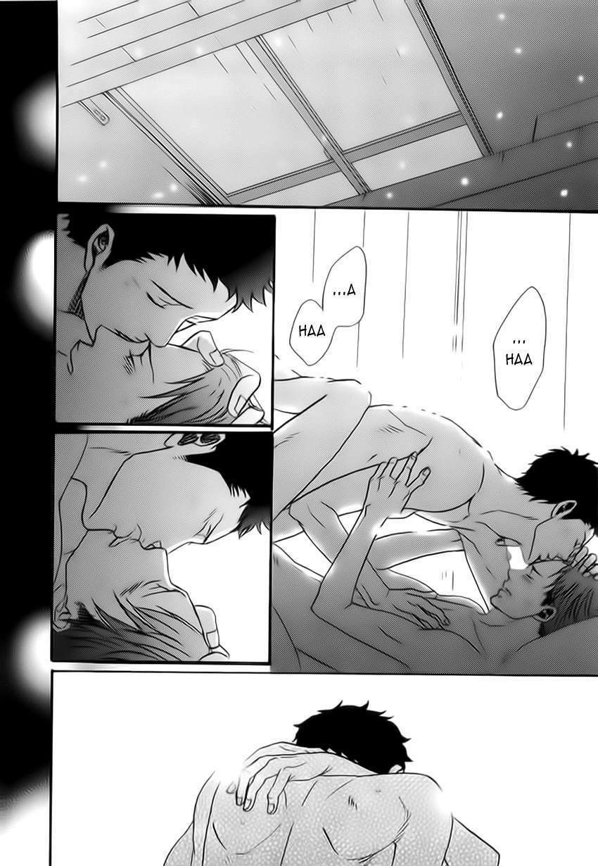 Doushitemo Furetakunai [Sushi]: Chapter 7.3