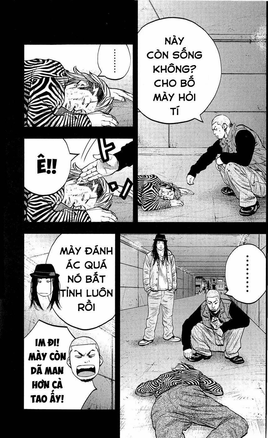 Clover: Chapter 197