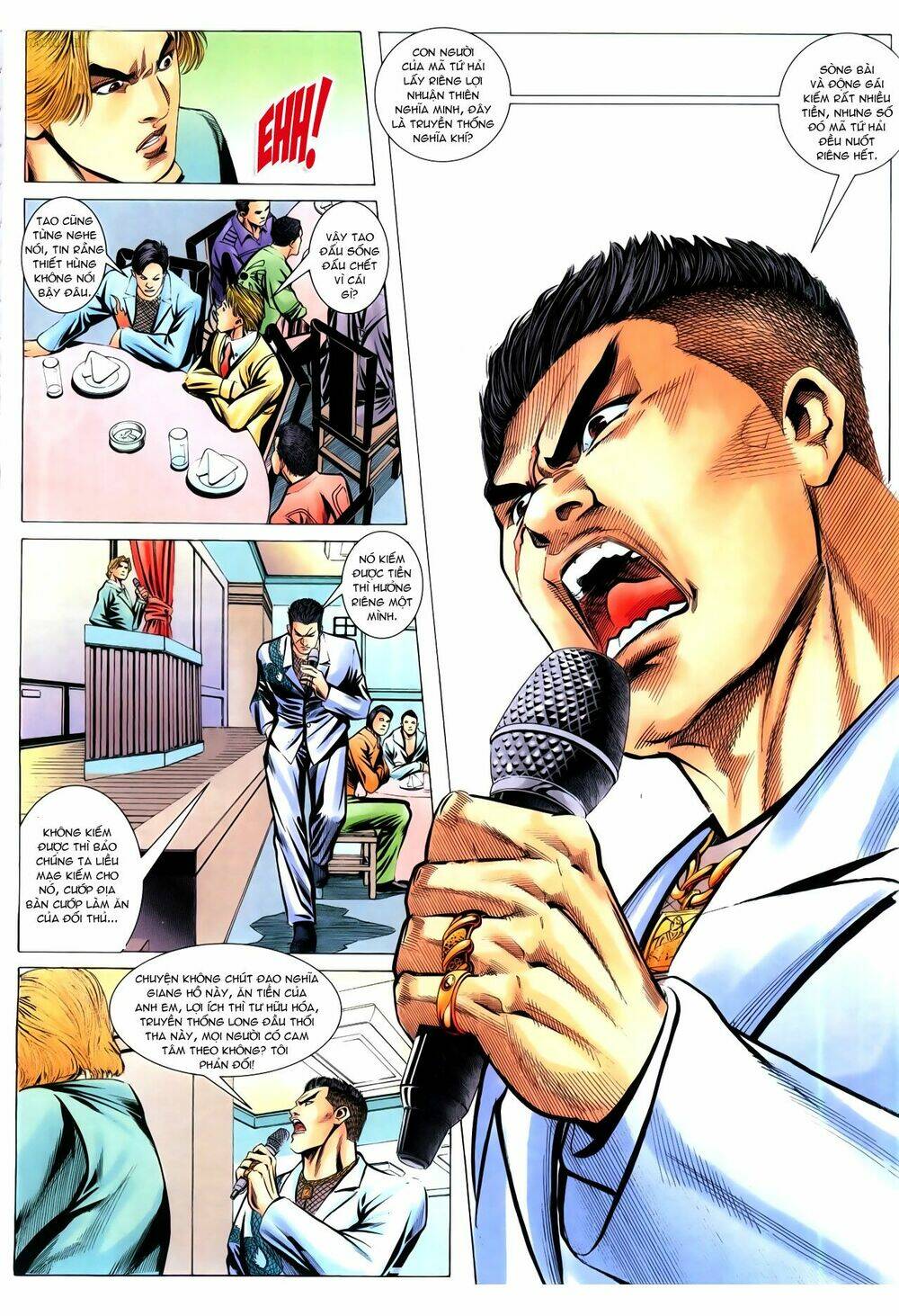 Hồ Sơ Xã Hội Đen: Chapter 15