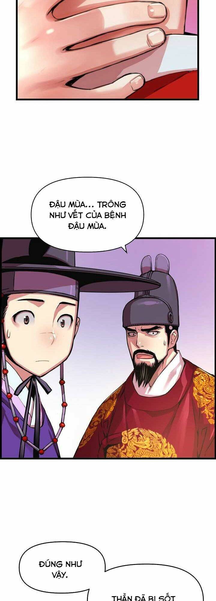 Tôi Sẽ Sống Như Một Hoàng Tử: Chapter 36