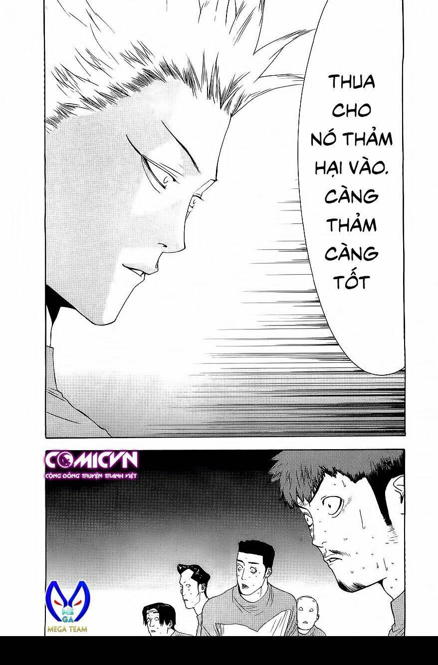 One Outs: Chapter 136