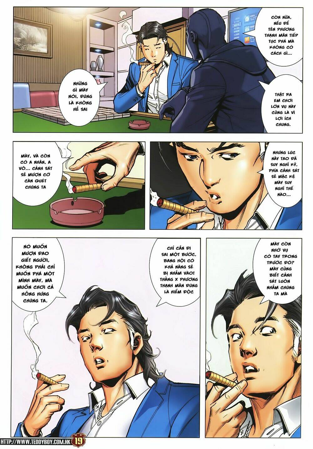 Người Trong Giang Hồ: Chapter 2230
