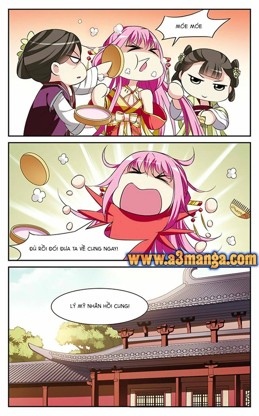 Toàn Cơ Từ: Chapter 6.3