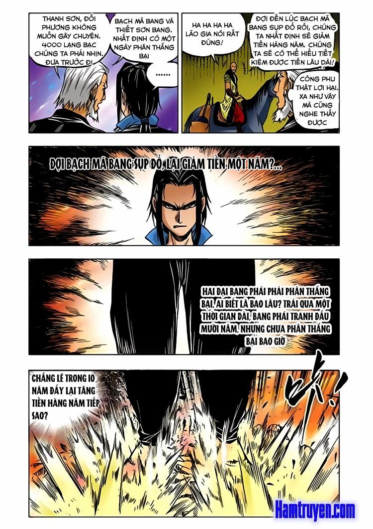 Cửu Đỉnh Ký: Chapter 9