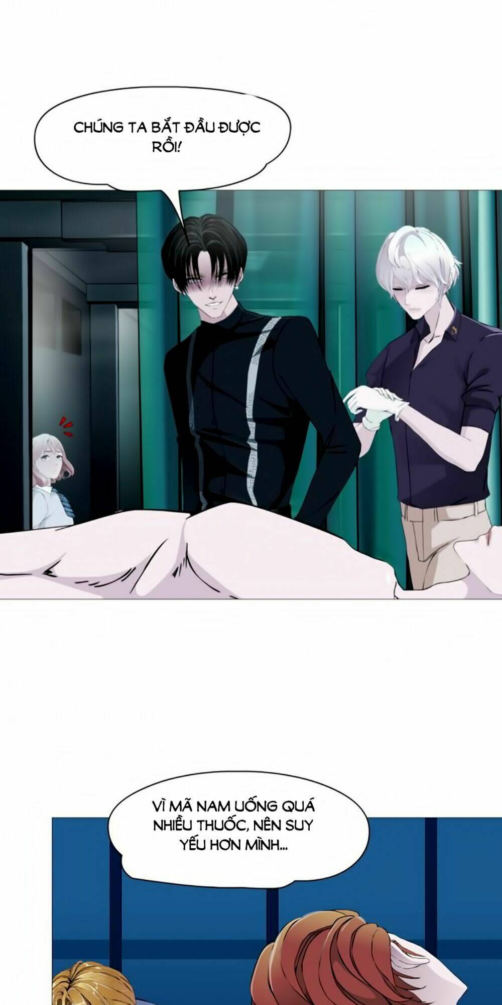 Sổ Tay Mỹ Nam Giới X: Chapter 15