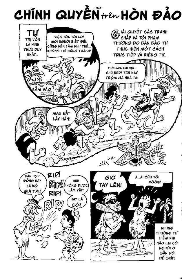 Câu Chuyện Kinh Tế Ở Đảo: Chapter 3