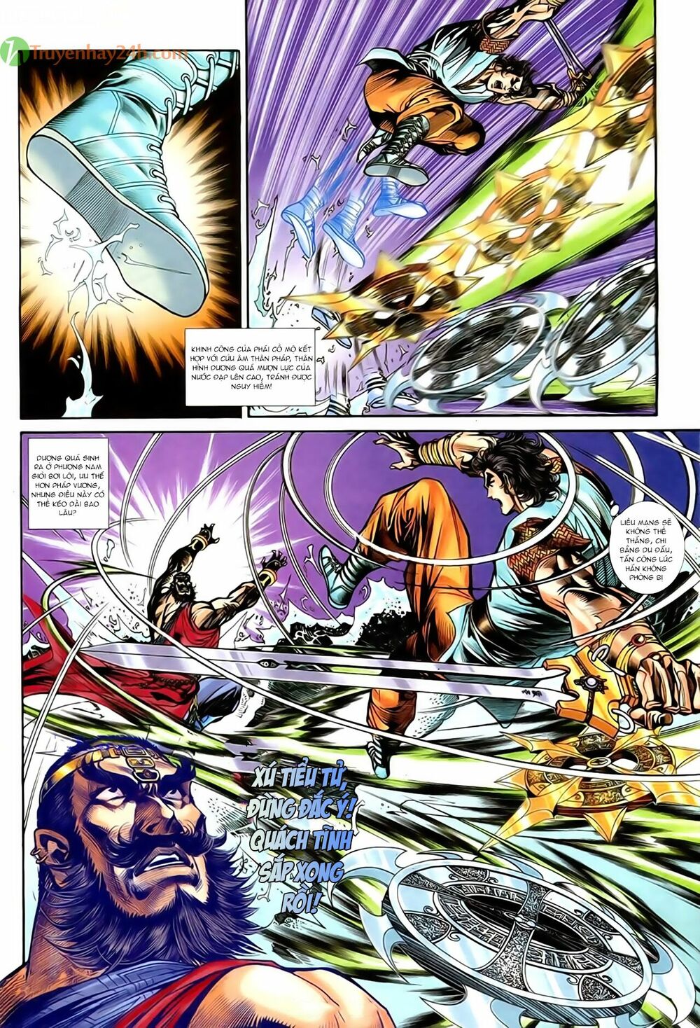 Thần Điêu Hiệp Lữ: Chapter 47