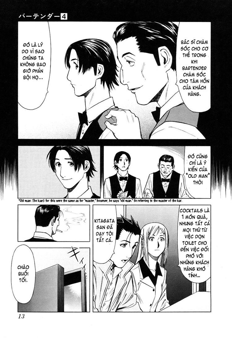 Bartender - Người Pha Chế Rượu: Chapter 24