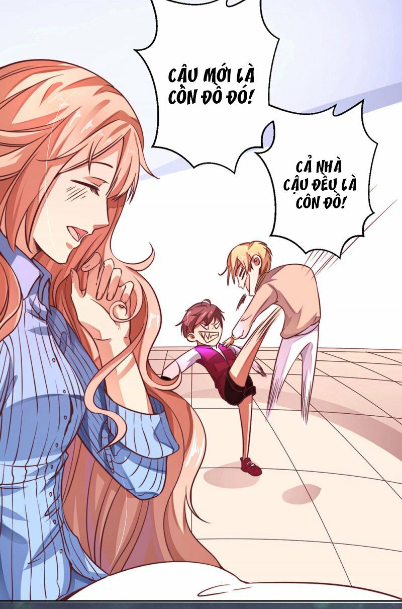 Yêu Tiếp Thành Nghiện, Tổng Tài Quá Bá Đạo: Chapter 8