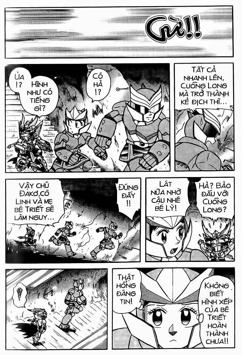 Hiệp Sĩ Giấy: Chapter 79