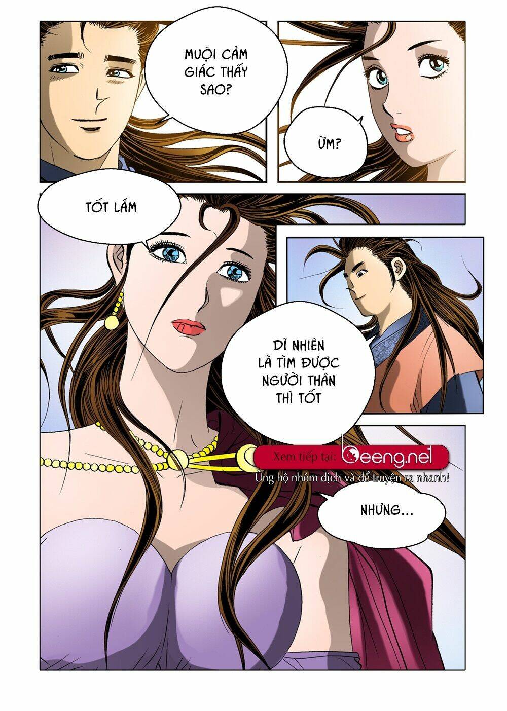 Nhật Tà Nguyệt Ma: Chapter 11