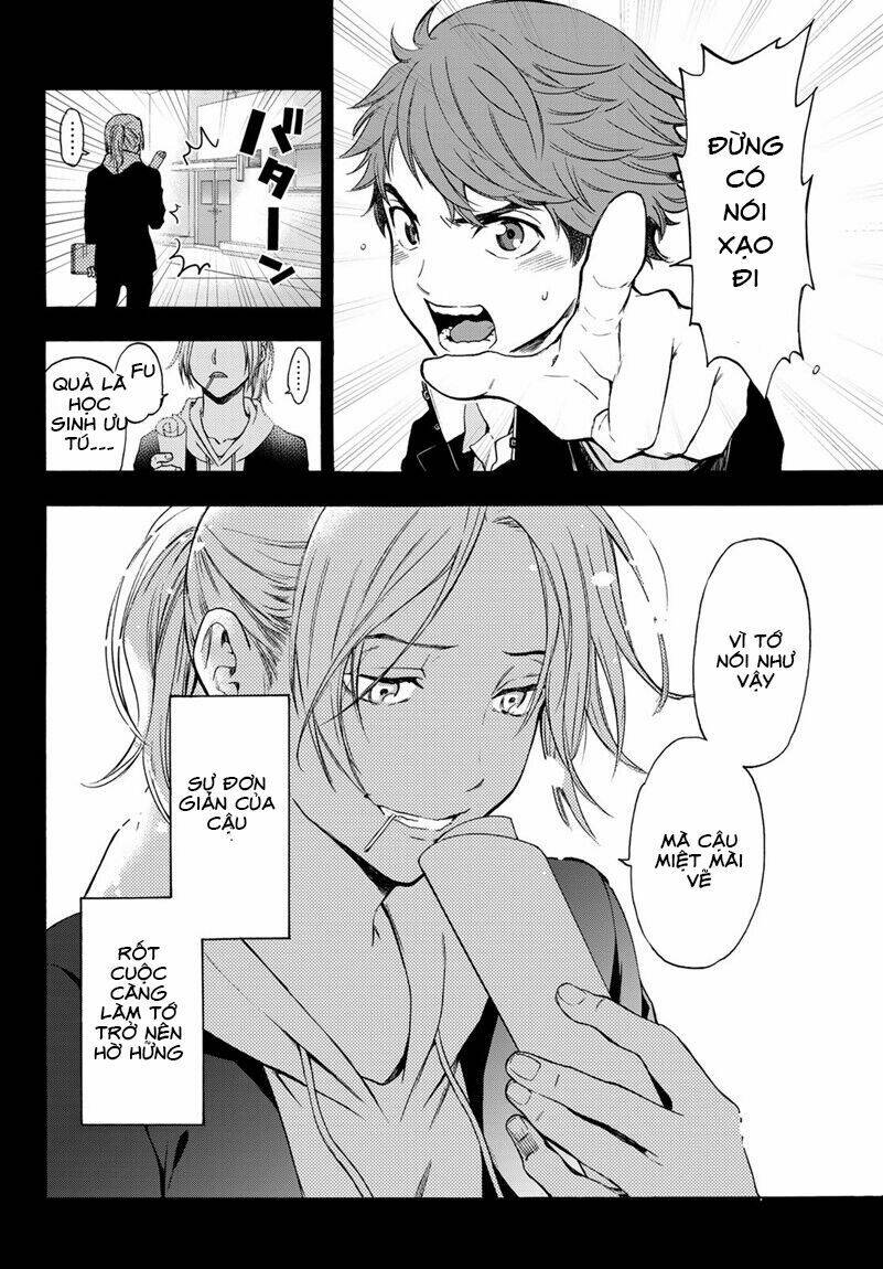 This Man: Sono Kao O Mita Mono Ni Wa Shi O: Chapter 20