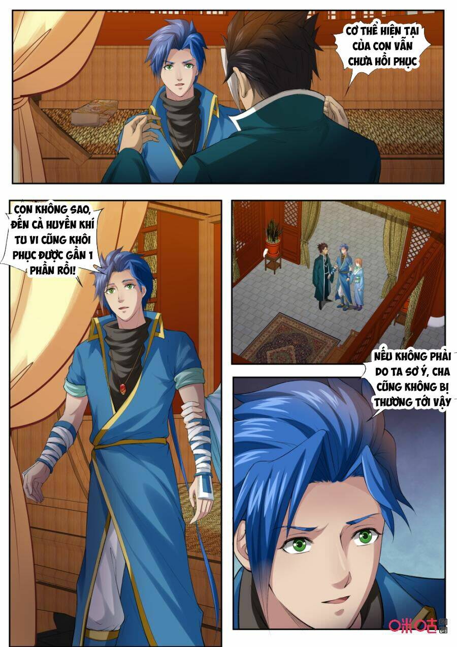 Cửu Tinh Thiên Thần Quyết: Chapter 167