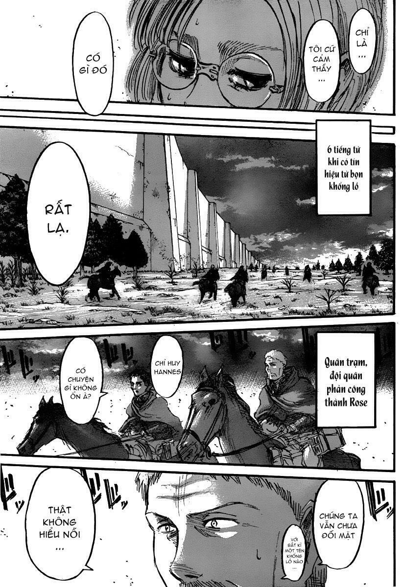 Đại Chiến Người Khổng Lồ: Chapter 38