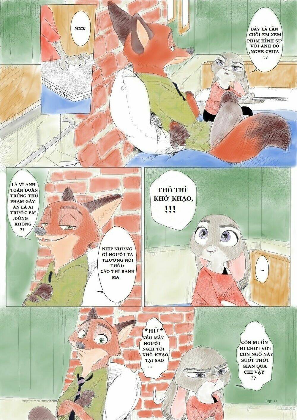 Zootopia - Ngoại Truyện: Chapter 60
