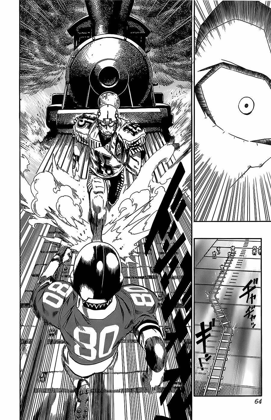 Lá Chắn Mắt: Chapter 136