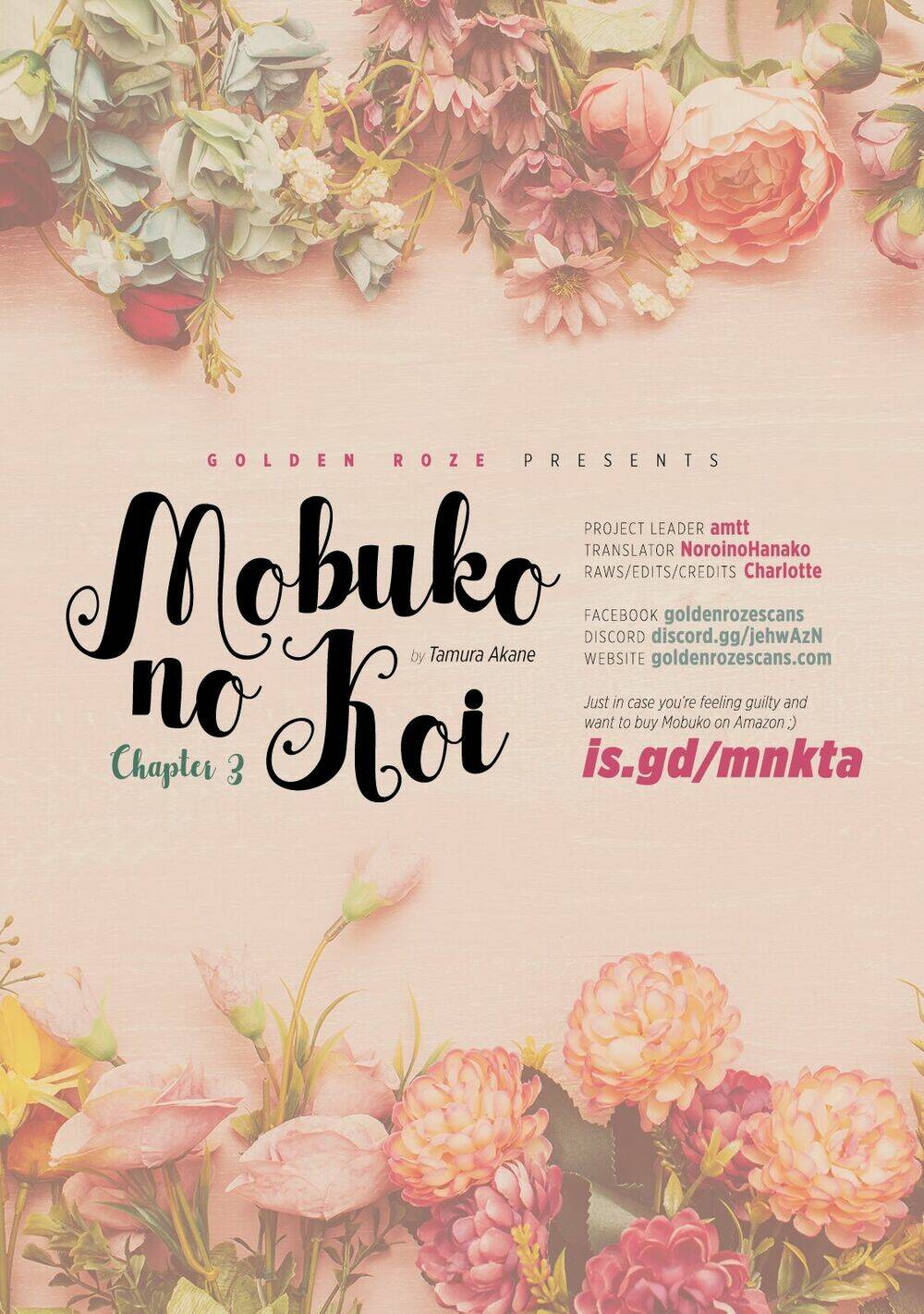 Mobuko No Koi: Chapter 3
