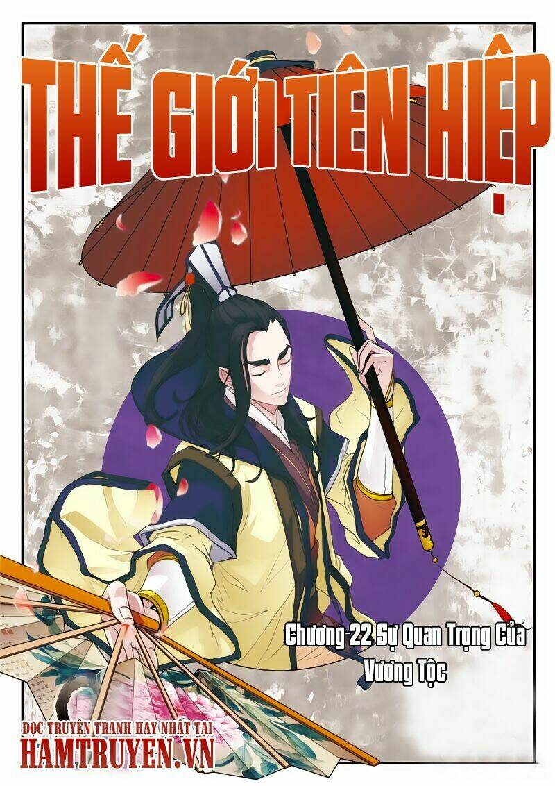 Thế Giới Tiên Hiệp: Chapter 22