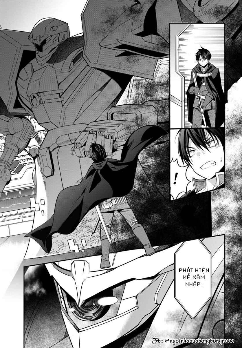 Otome Game Sekai Wa Mob N0I Kibishii Sekai Desu: Chapter 3