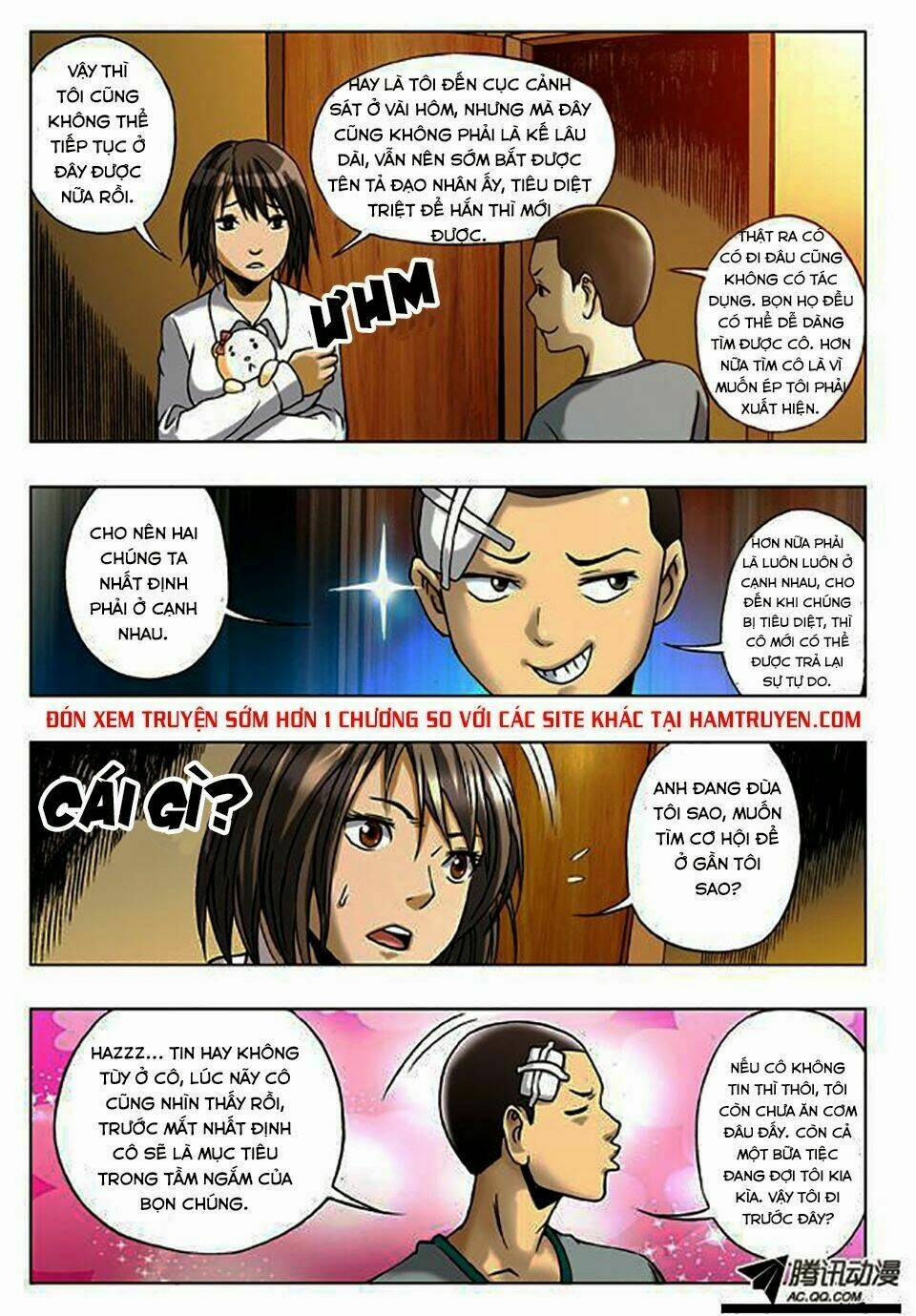 Trung Quốc Kinh Ngạc Tiên Sinh: Chapter 26