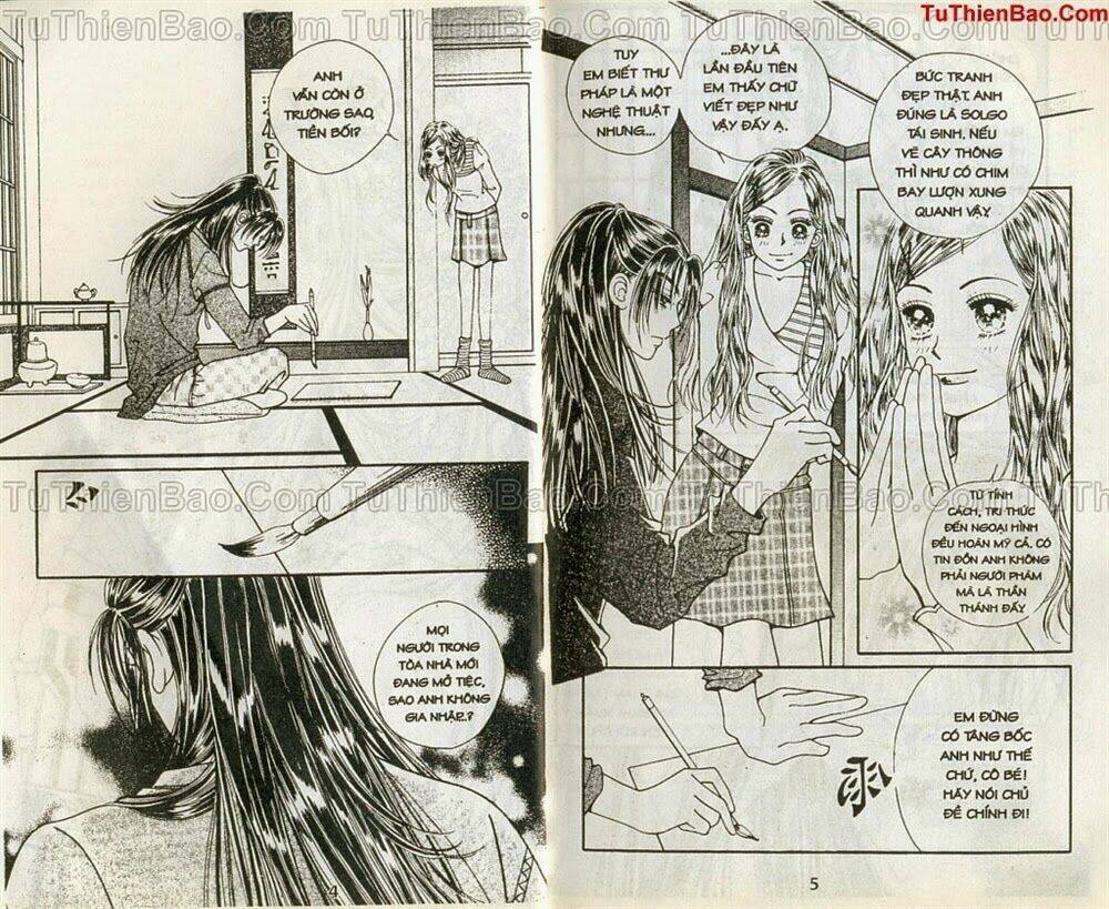 Phép màu tình yêu: Chapter 2