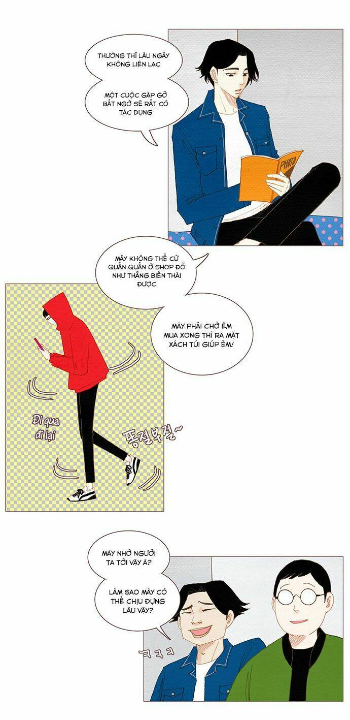 Thánh Thần Trẻ Trâu: Chapter 42