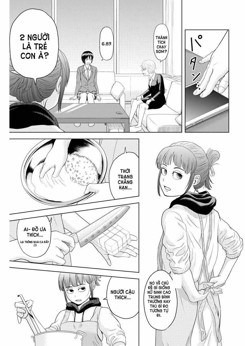 Saotome Girl, Hitakakusu: Chapter 68