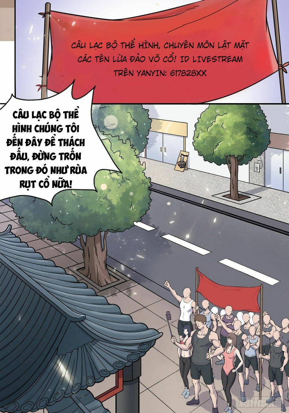 Ông Bố Mạnh Mẽ Nhất Lịch Sử: Chapter 1