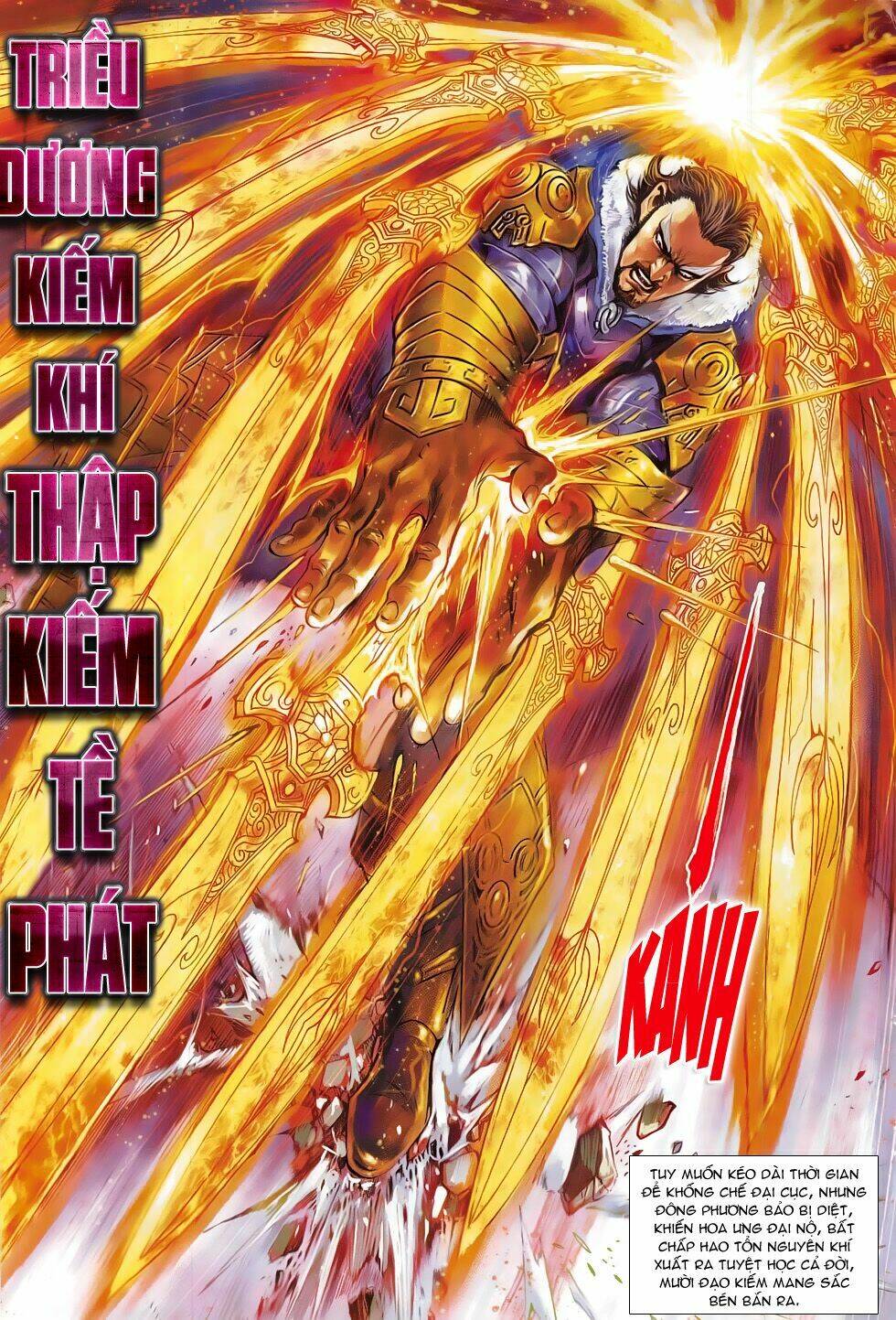 Thần Chưởng: Chapter 2