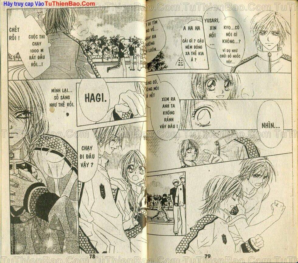 Nữ Sinh Bảo Mẫu: Chapter 4