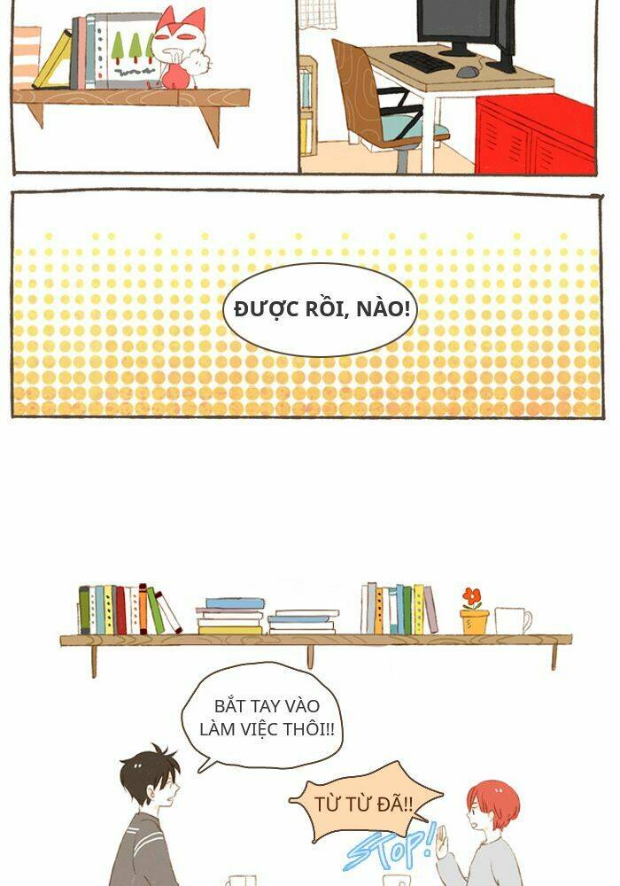 Giấc mơ họa sĩ: Chapter 8