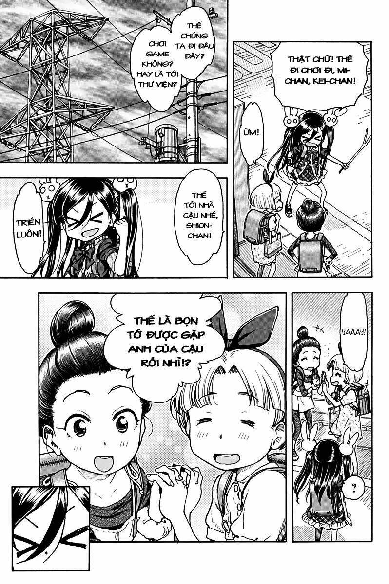 Ashitaba-San Chi No Muko Kurashi: Chapter 24