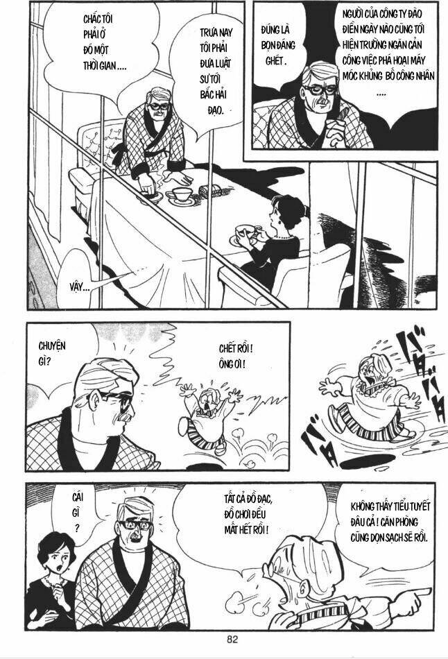 Cô Bé Mồ Côi: Chapter 5