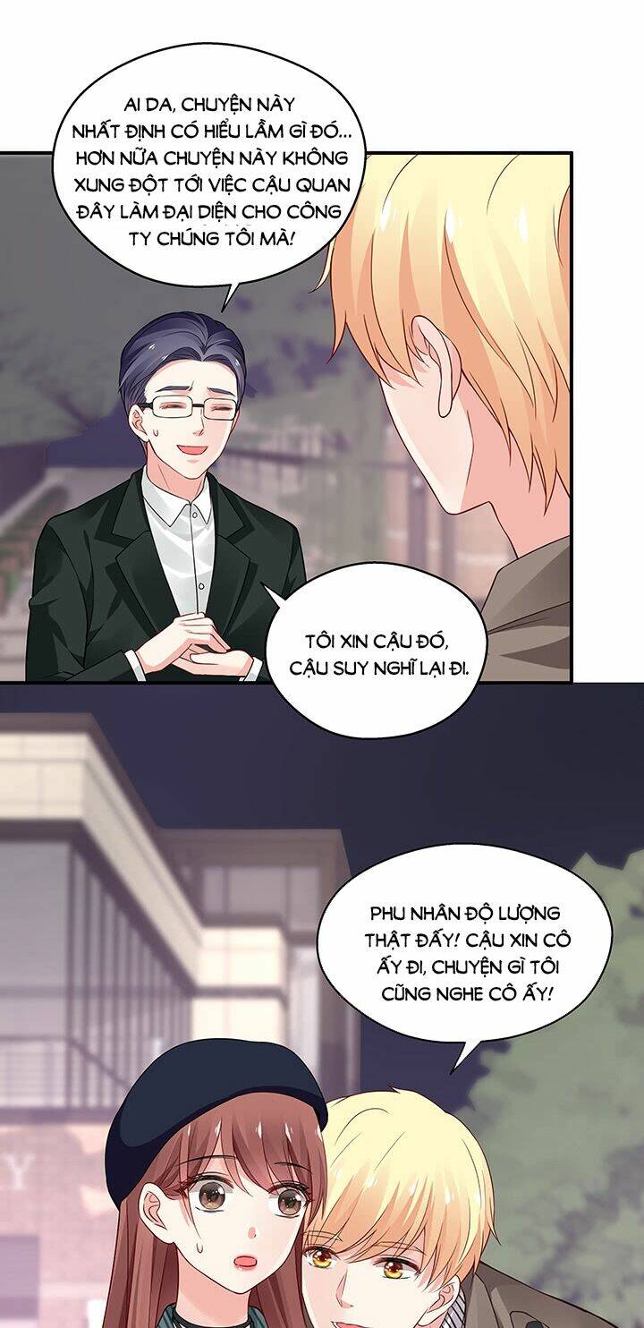 Bạn Trai 1/4 Của Tôi: Chapter 22