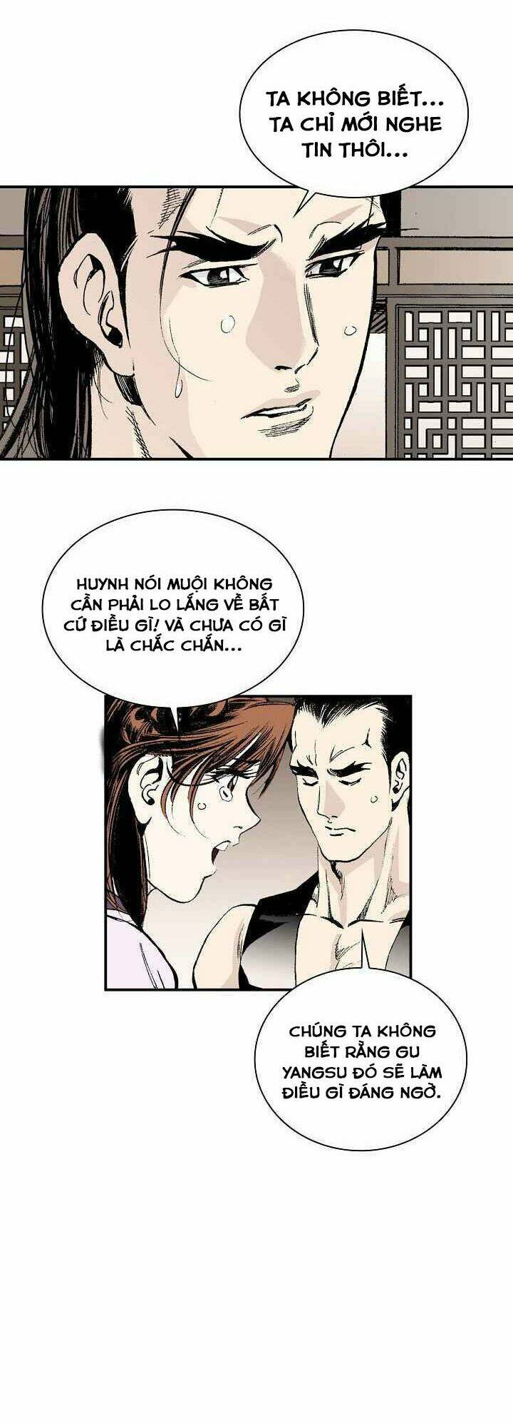 Thế Giới Võ Thuật Của Pháp Sư: Chapter 28