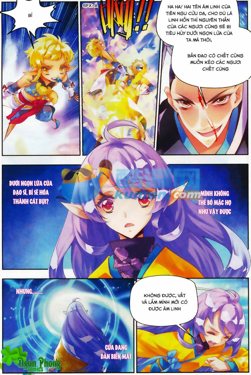 Thu La: Chapter 18