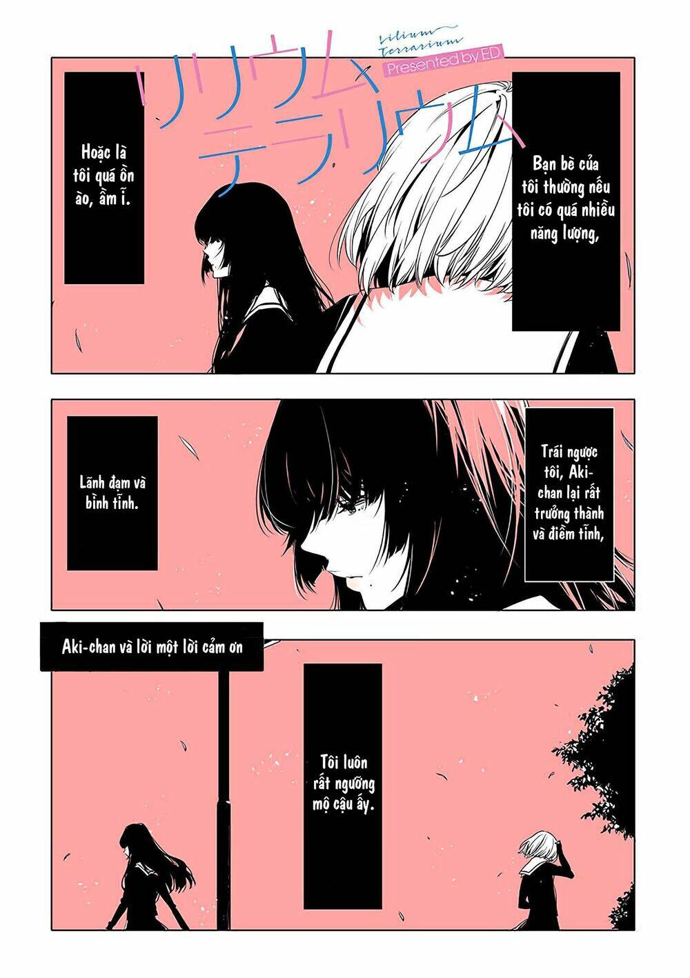 Lilium Terrarium: Chapter 9