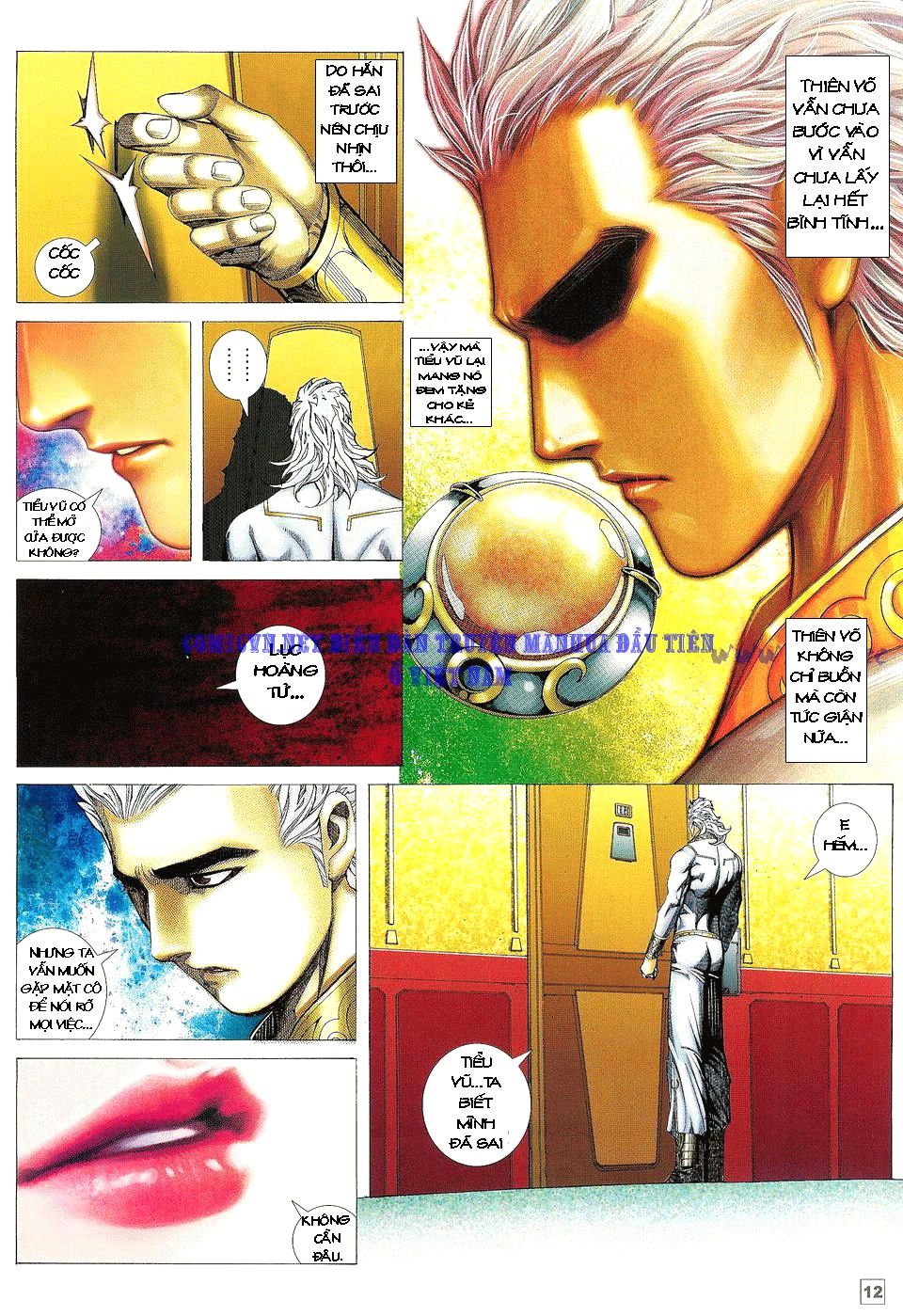 Võ Thần Phi Thiên: Chapter 12