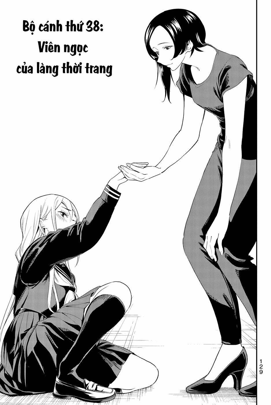 Runway De Waratte: Chapter 38