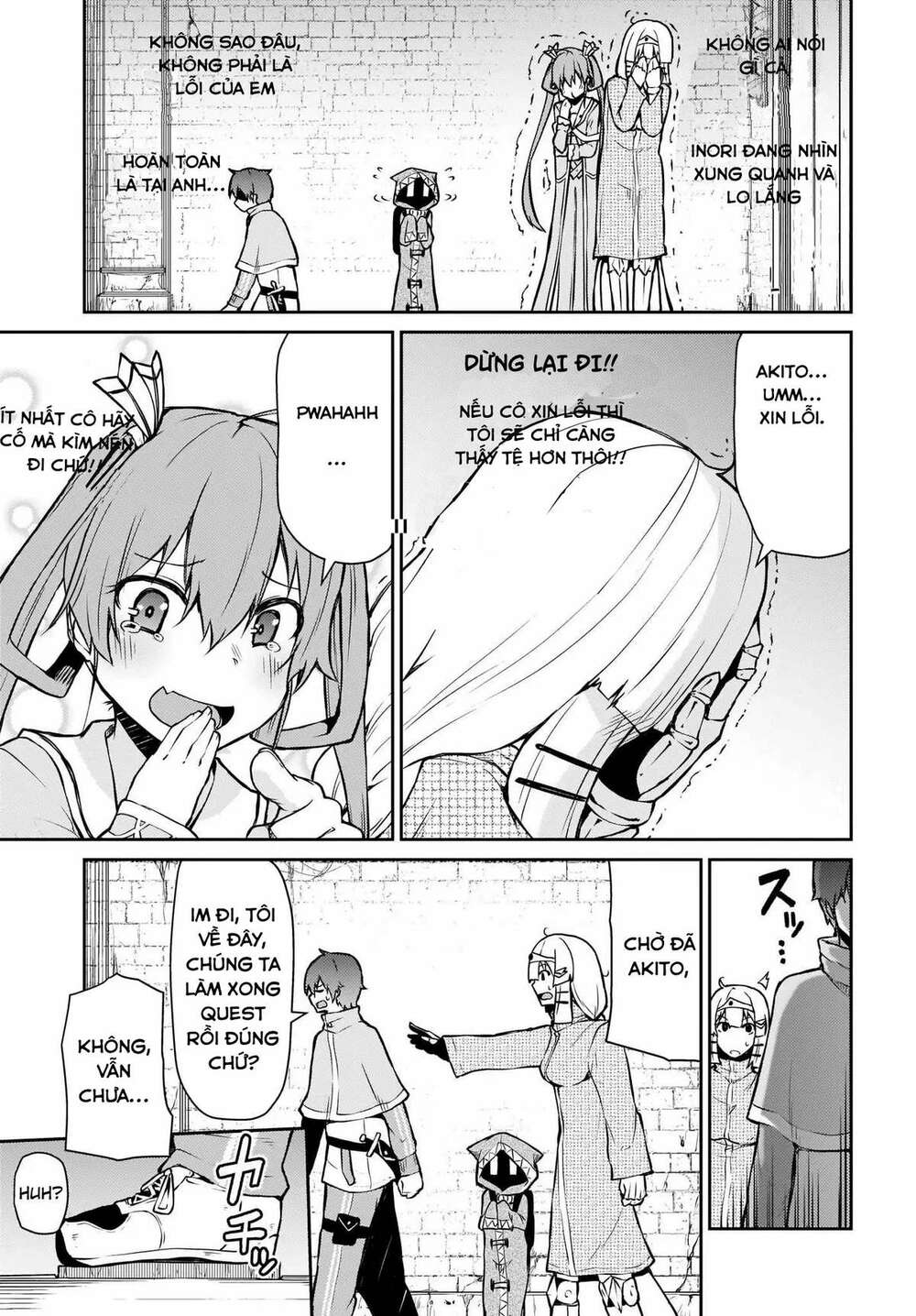 Shinde Kudasai! Yuusha Desho?: Chapter 3