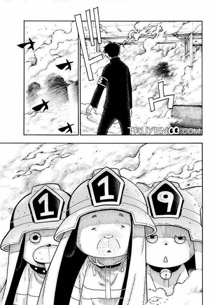 Biệt Đội Lính Cứu Hỏa: Chapter 94