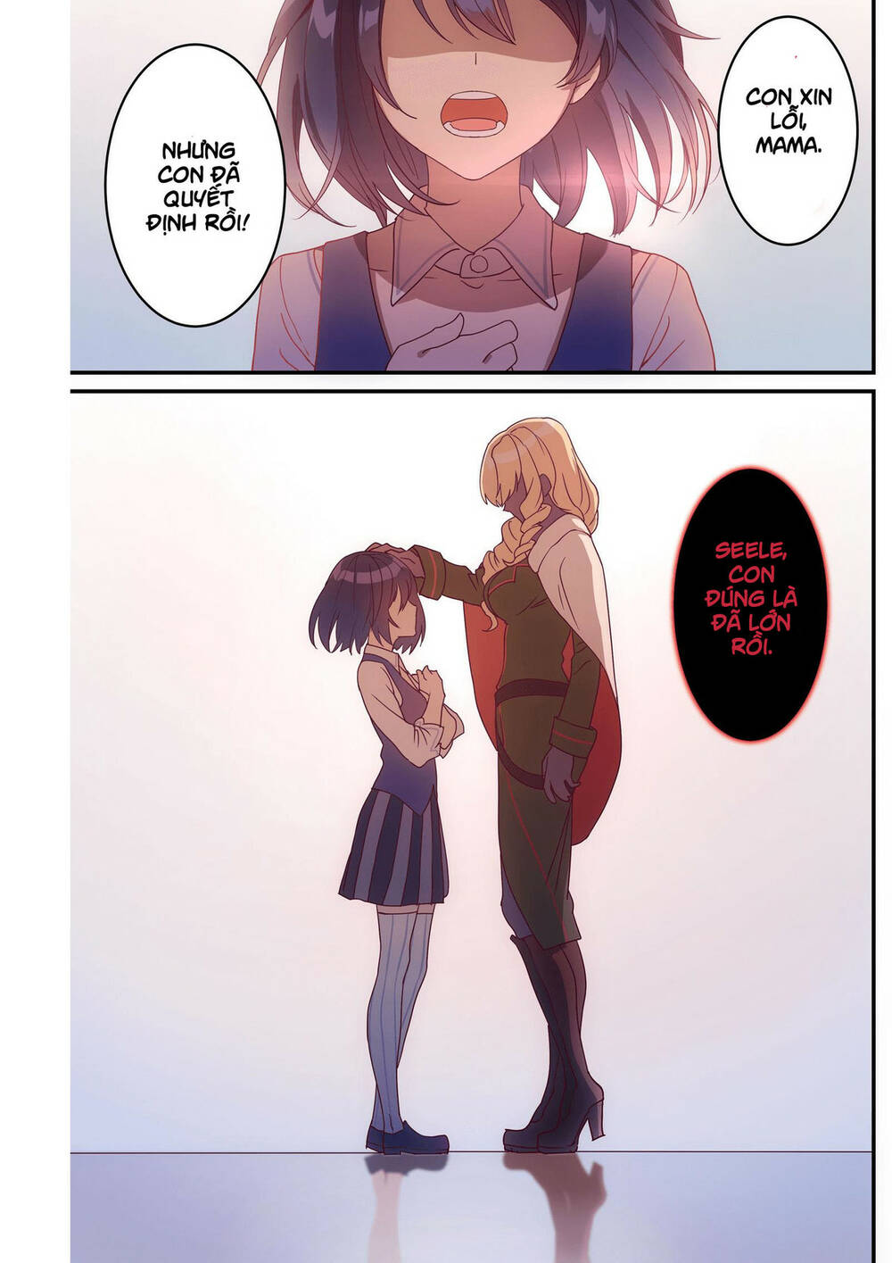 Honkai Impact 3 - Violet Sea Story: Chapter 7