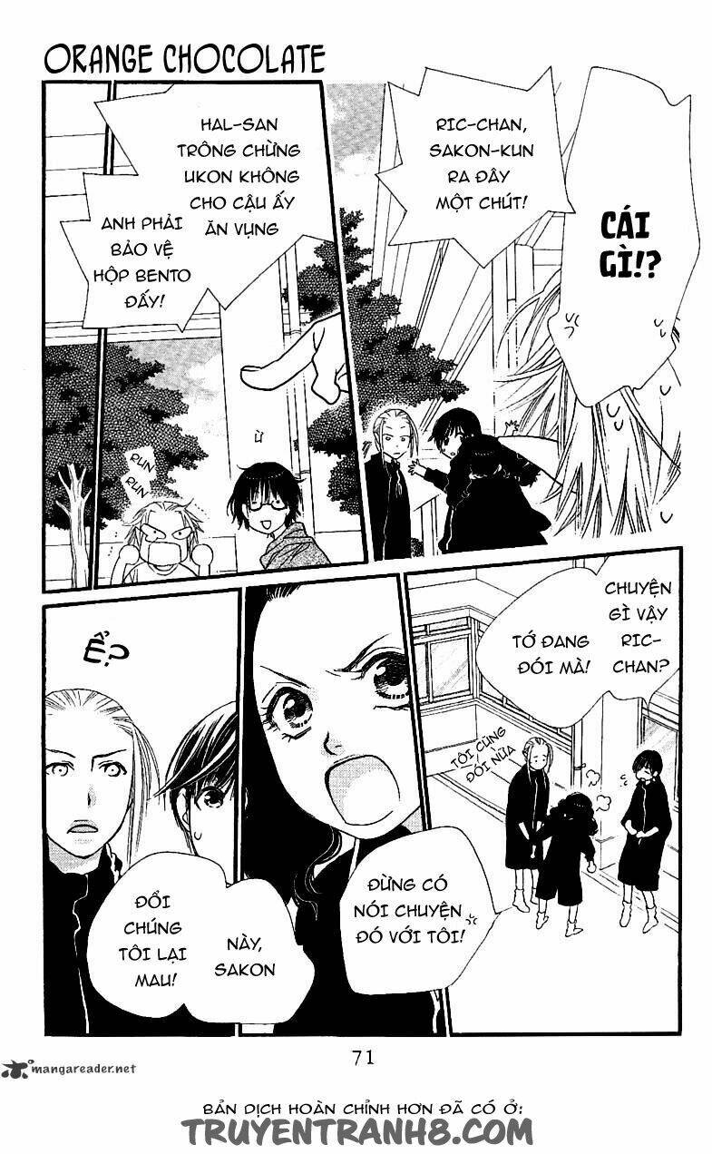 Orange Chocolate: Chapter 22