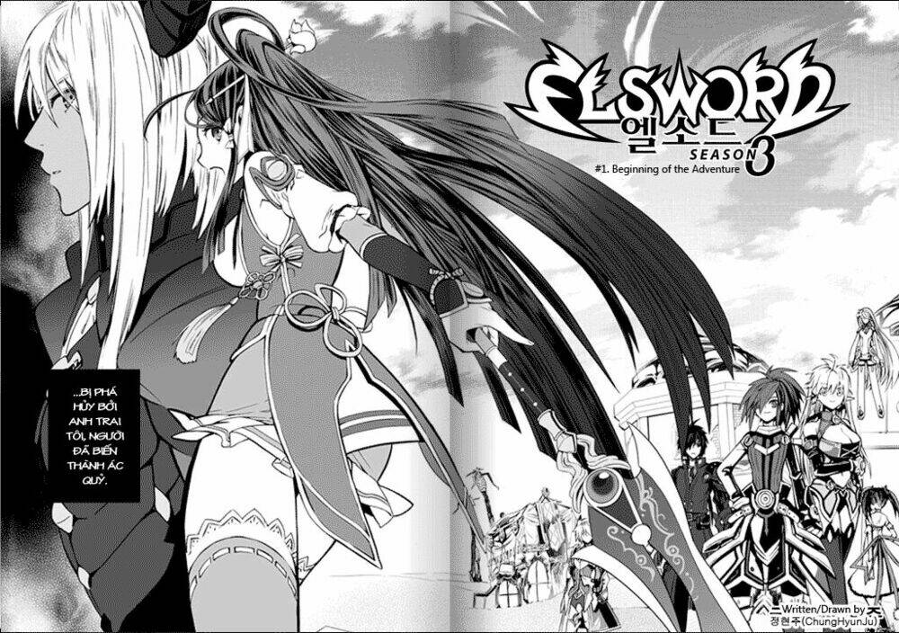 Elsword Magazine: Chapter 5