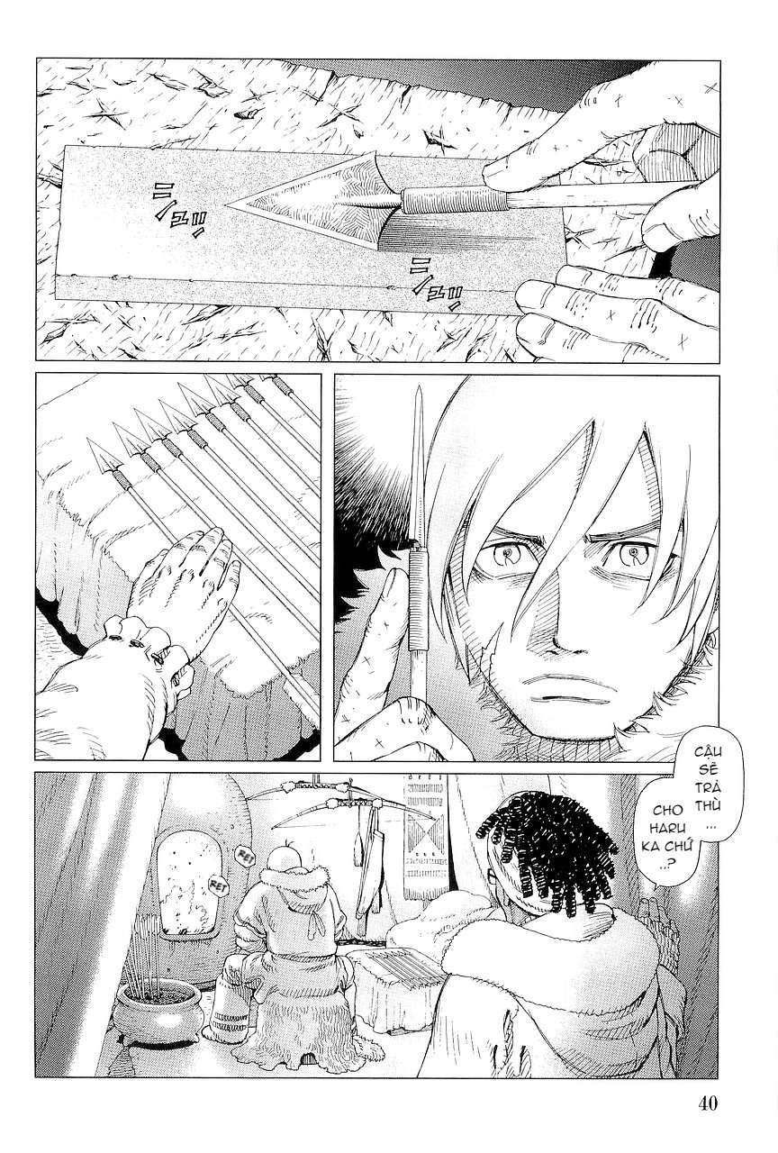 Battle Angel Alita Last Order: Chapter 51