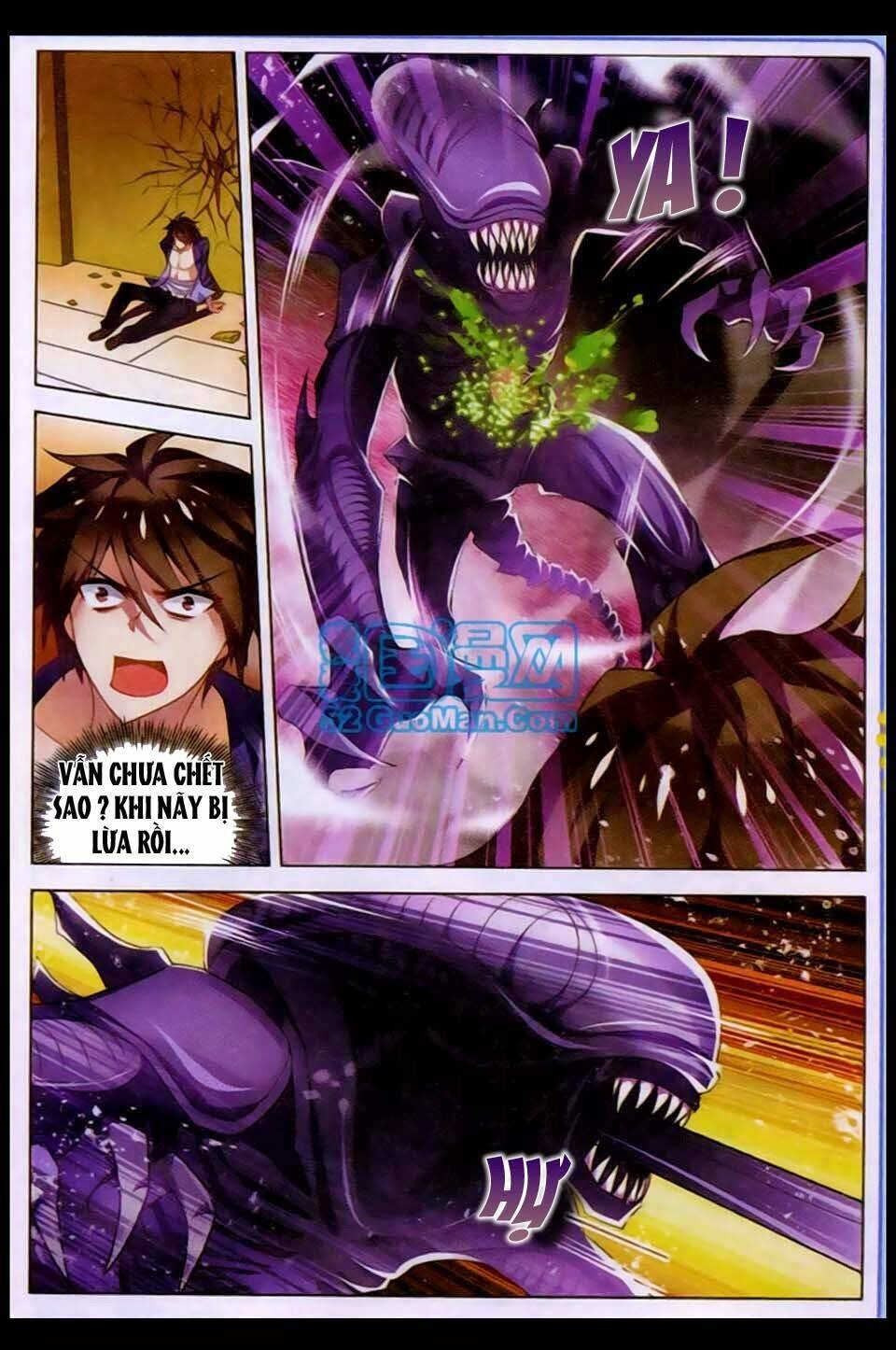 Vô Hạn Khủng Bố: Chapter 11