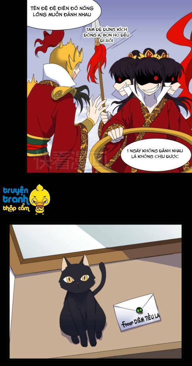 Diêm Vương Sợ Ma: Chapter 11.5