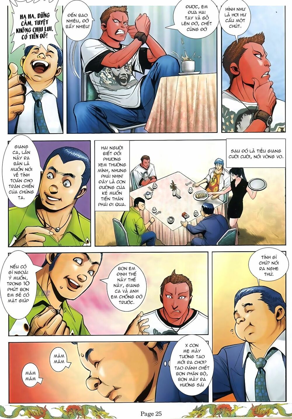 Người Trong Giang Hồ: Chapter 784